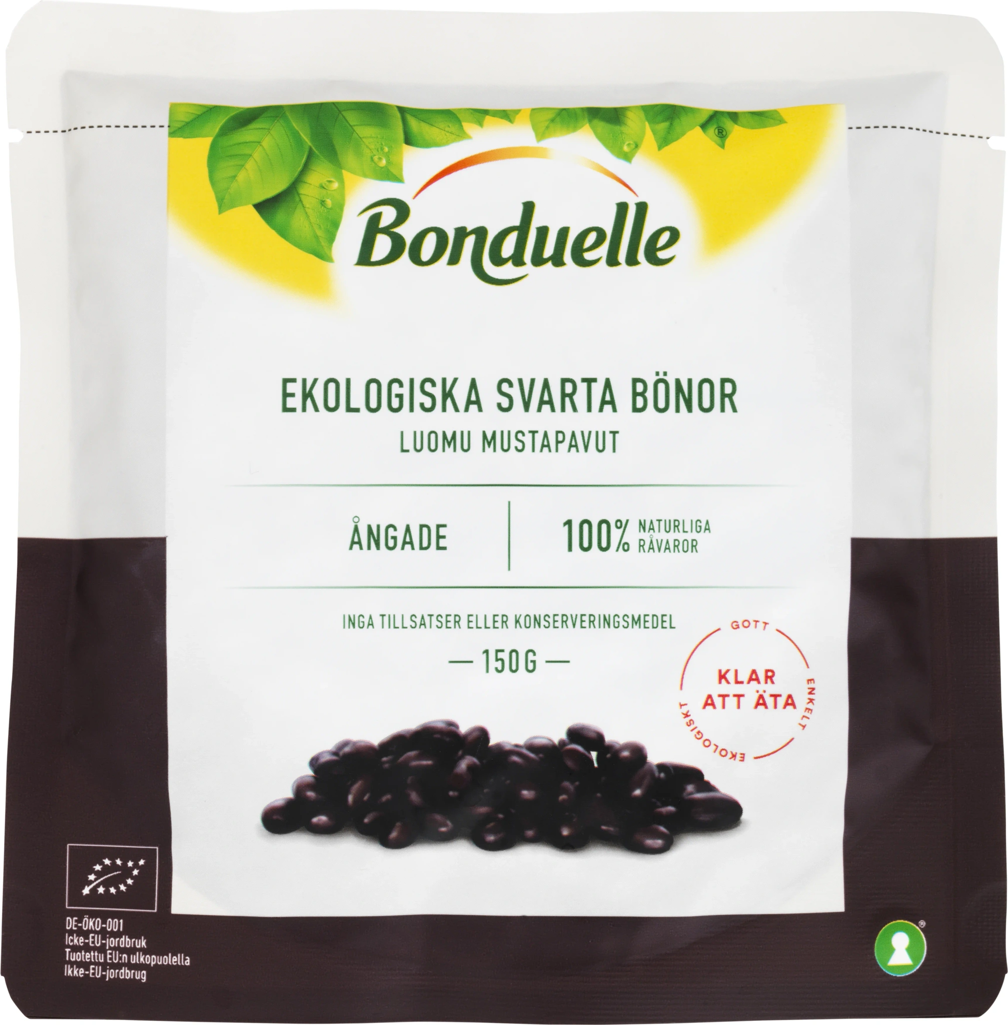 Bonduelle Eko svarta bönor