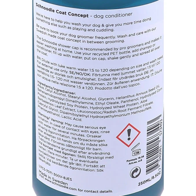 Schnoodie Concentrated Dog Conditioner Parfymfri