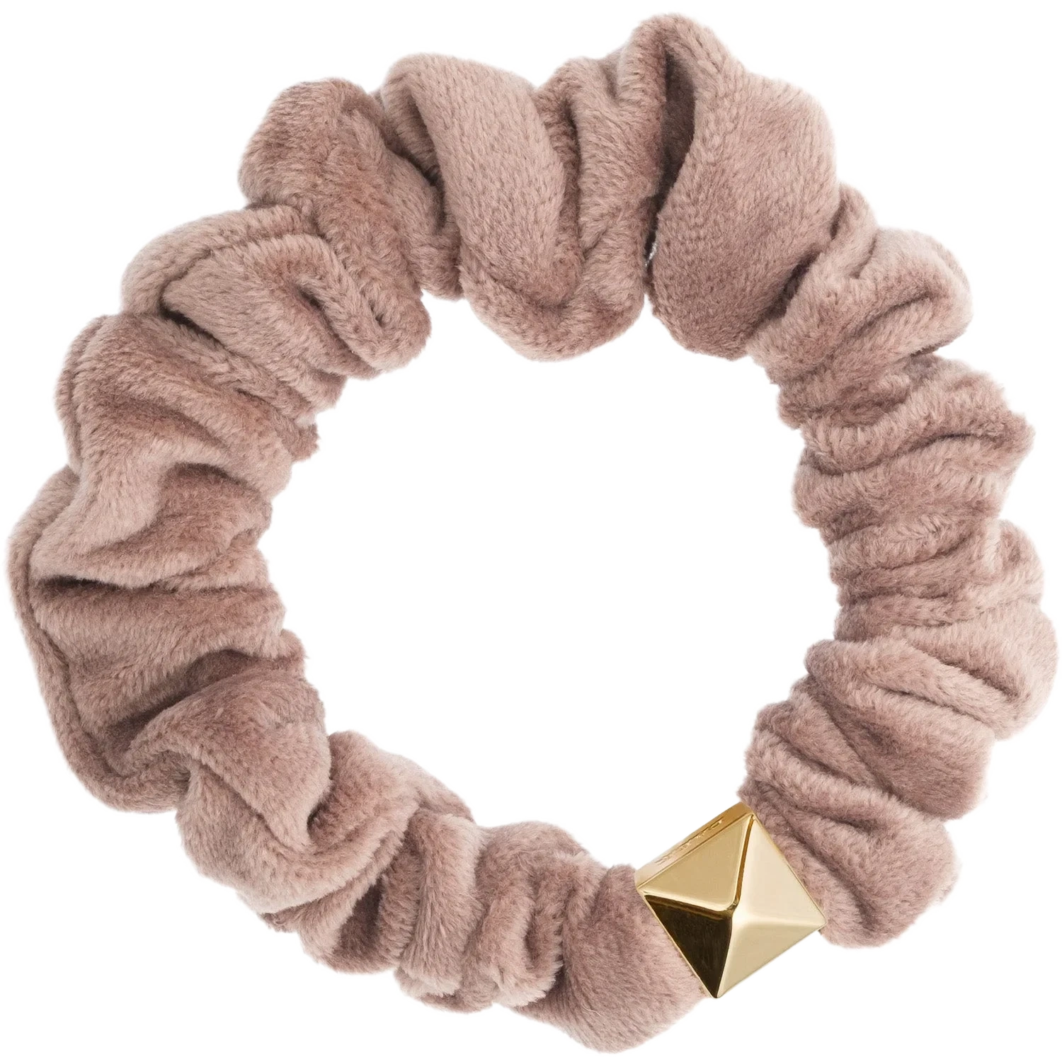 Dark Velvet Mini Scrunchie