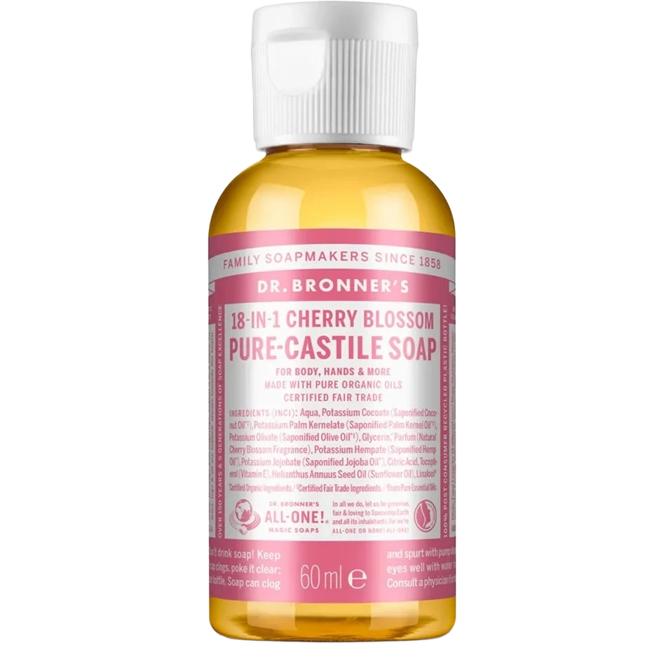 Dr. Bronner's Pure Castile Liquid Soap