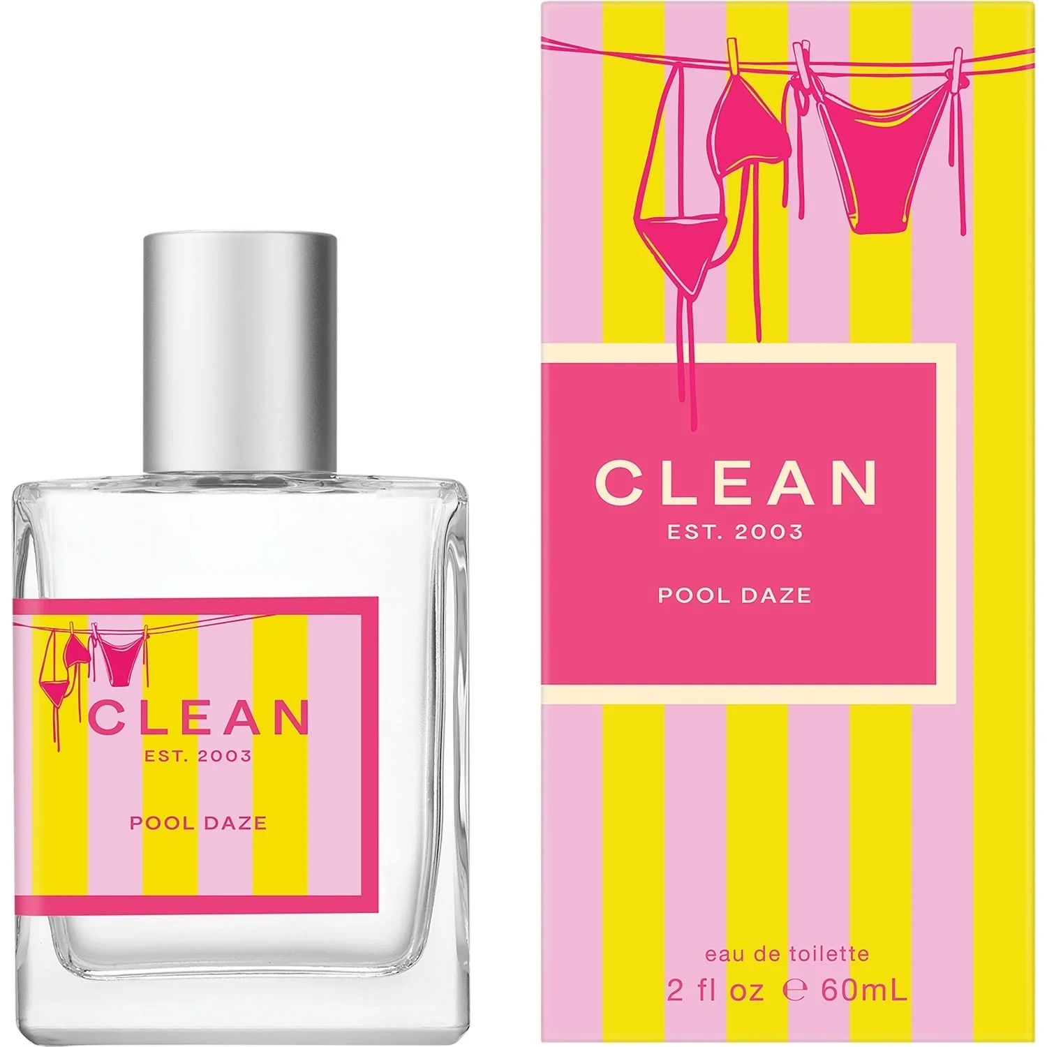 Clean Pool Daze Eau de Toilette 60 ml