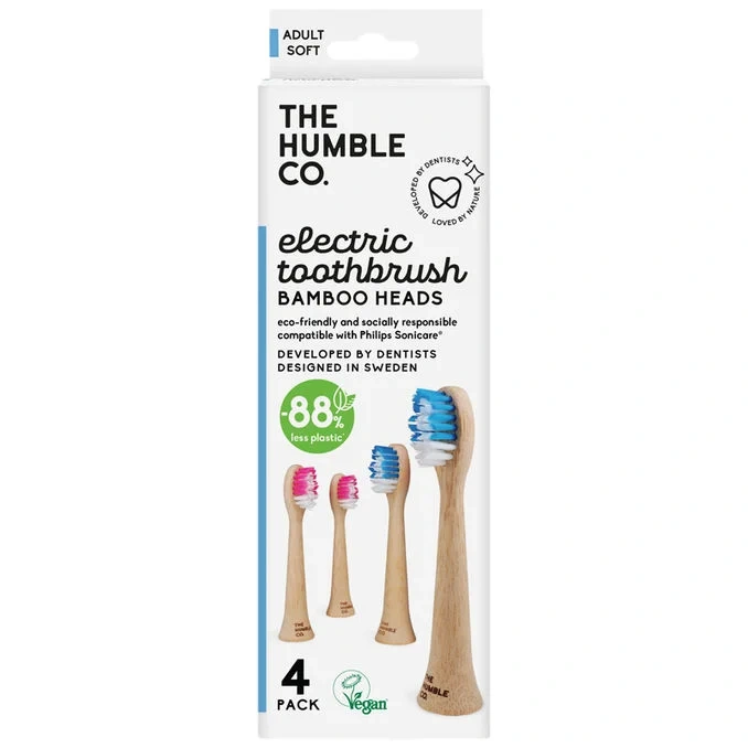 Borsthuvud El Soft 4-pack