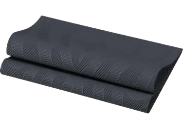Duni Elegance®-Serviette Lily Schwa