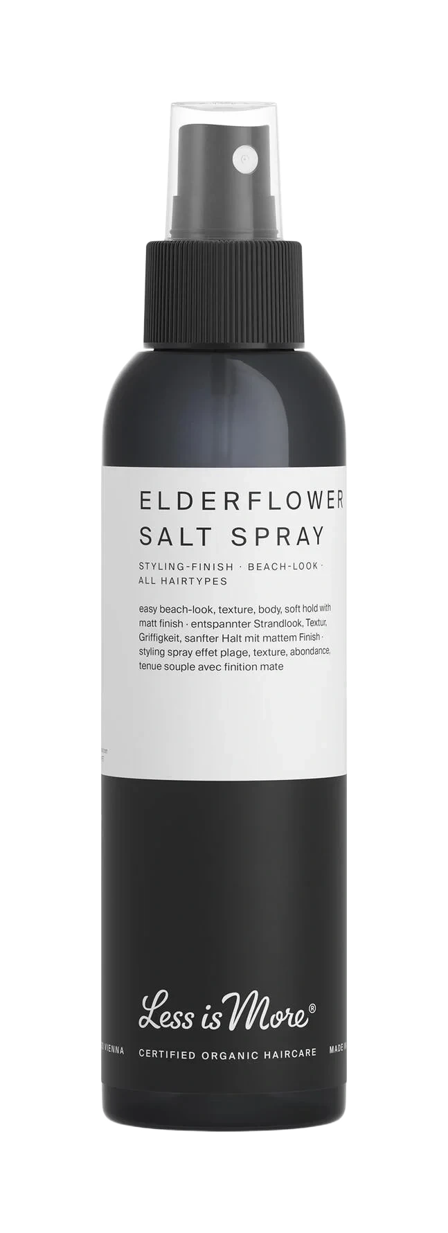 Less Is More Organic Elderflower Salt Spray 150 ml