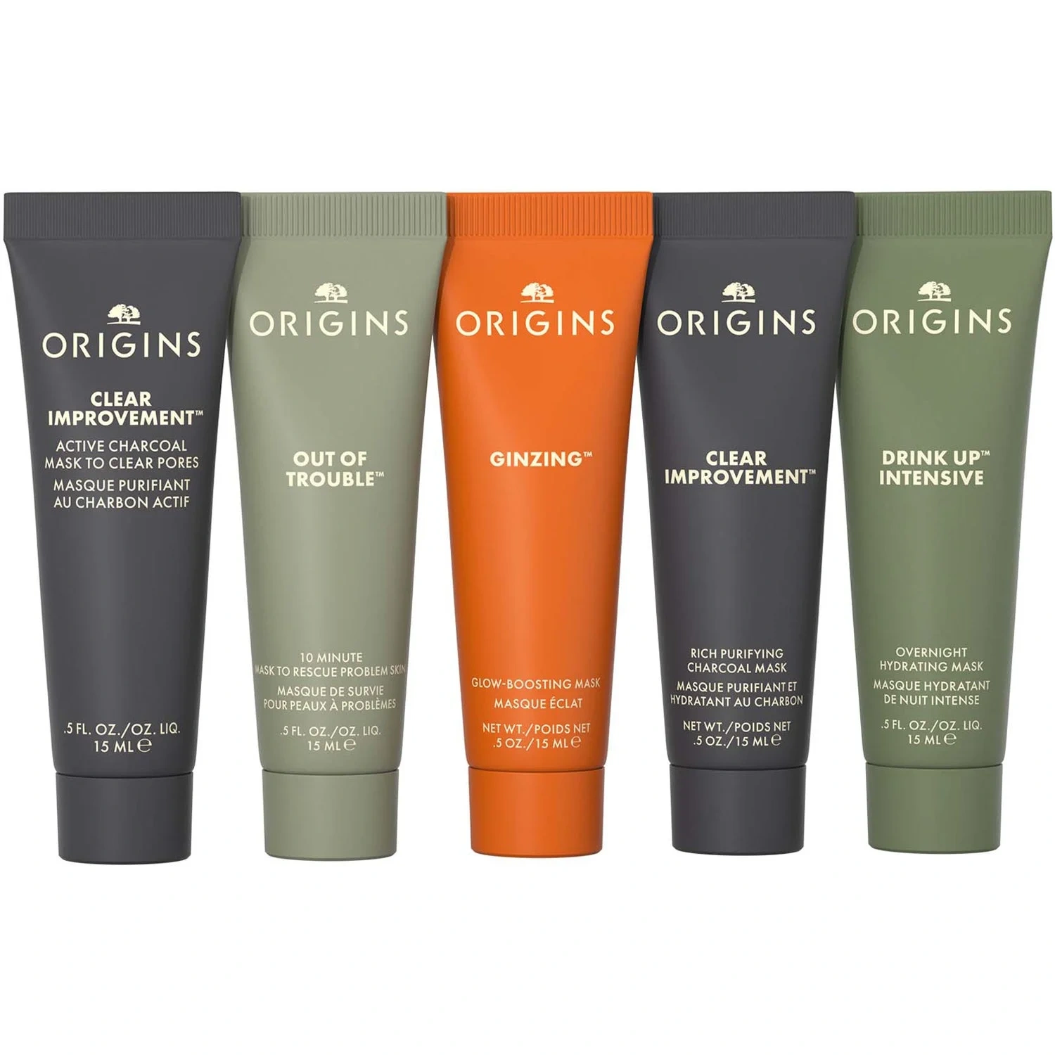 Origins Multi-Maskers Five Mini Masking Essentials