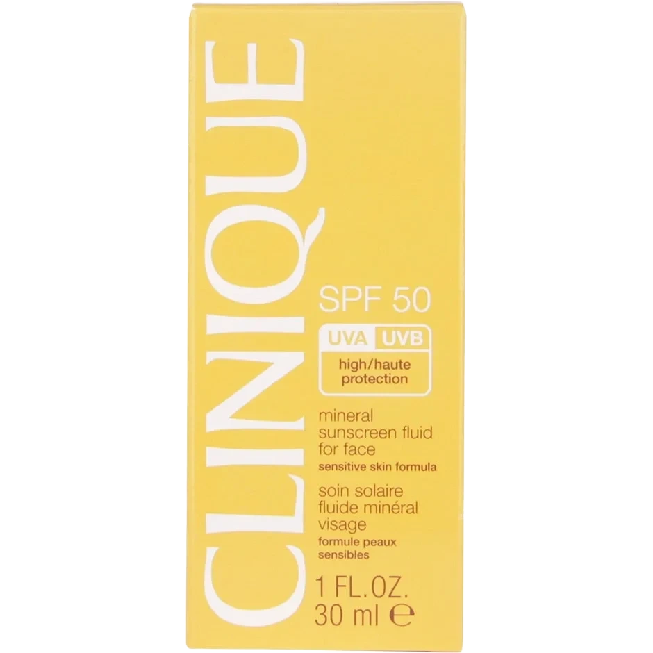 Clinique SPF50 Mineral Sunscreen Face