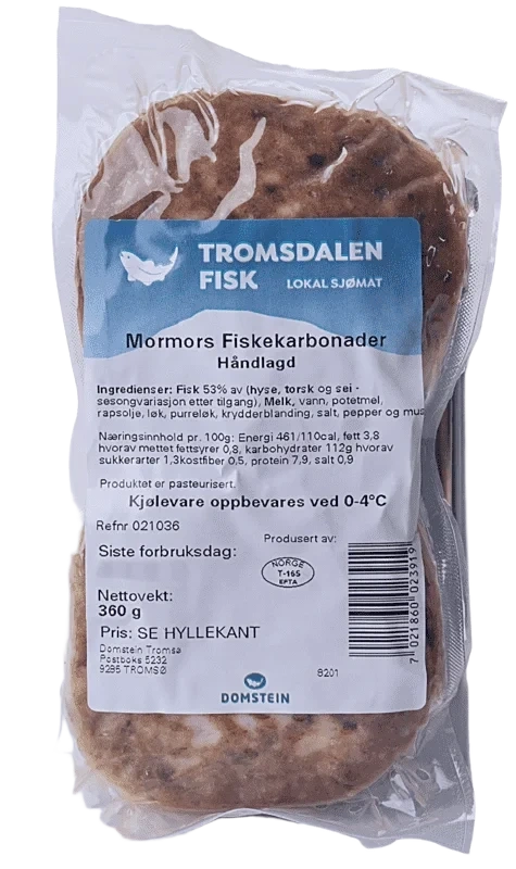 Fiskekarbonader Mormors 360g