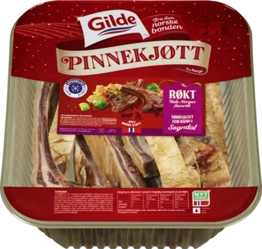 Pinnekjøtt Lam Røkt Kappet 1,5kg