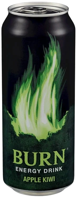Burn Apple/Kiwi 0,5l boks