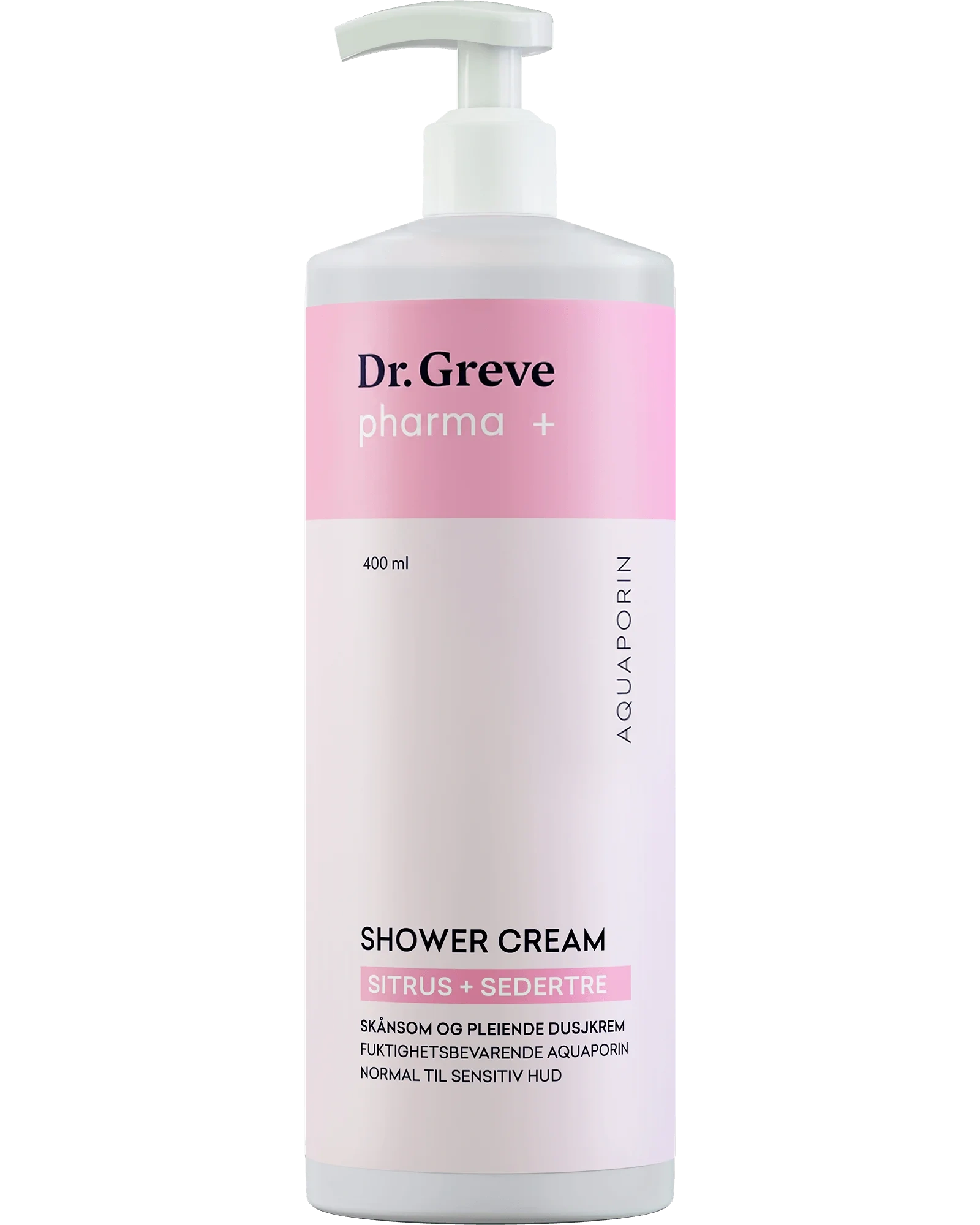 Dr. Greve Pharma dusjkrem 400 ml