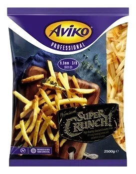 Pommes Frites SuperCrunch Skin On 9,5 mm