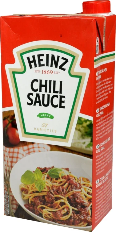Heinz Chili Saus 6x2 l Tetra