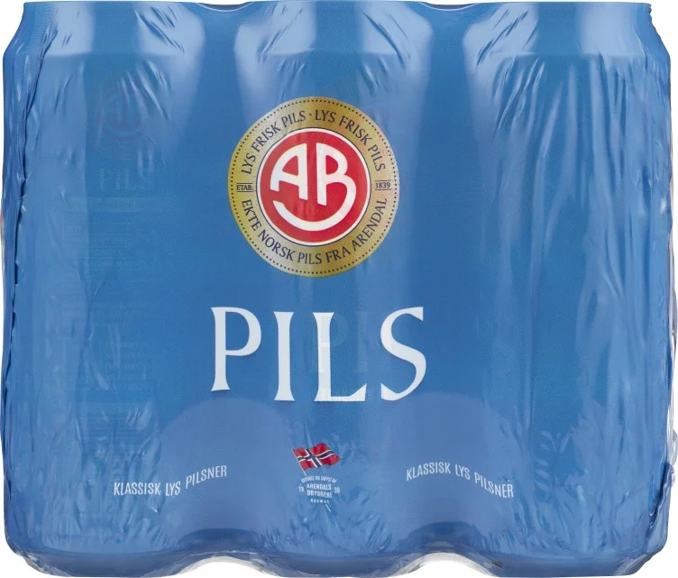 Ab Pils 0,5lx6 boks