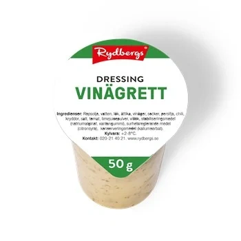 Dressing Vinägrett