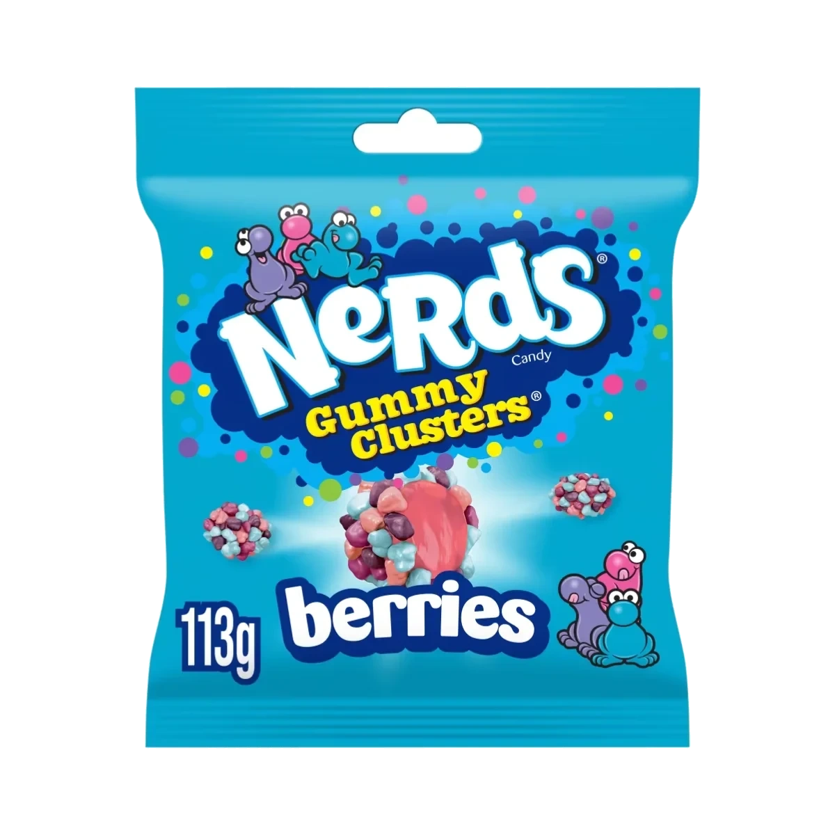 Nerds Gummy Clusters Berries 113 g