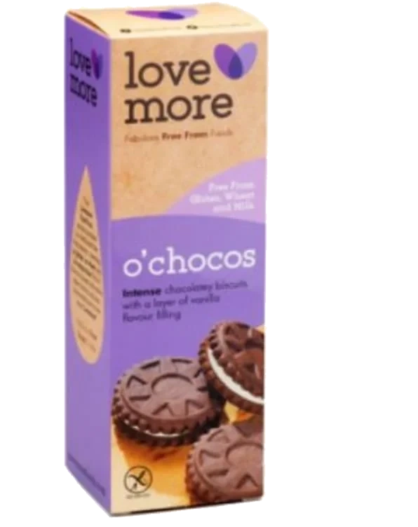 Lovemore O'chocos Kjeks Gl.fri