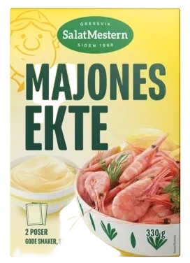 Majones Ekte Dobbeltsjaktel 330g Sm