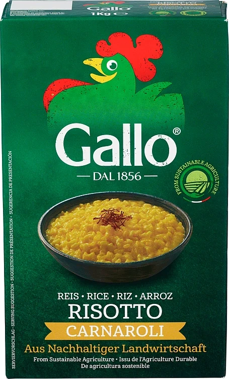 Risottoris Carnaroli 1kg Riso Gallo