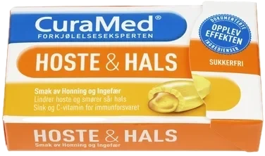 ORKLA HEALTH AS Curamed Hoste Hals Hon&Ing