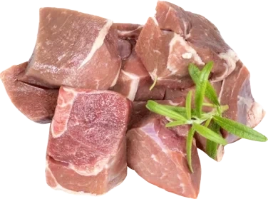 Kuraas Lammelår benfri kg