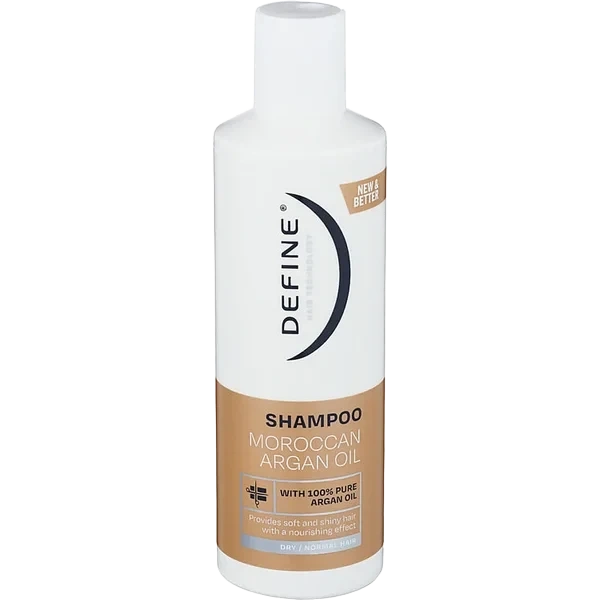 Define Moroccan Argan Oil Shampoo 250ml