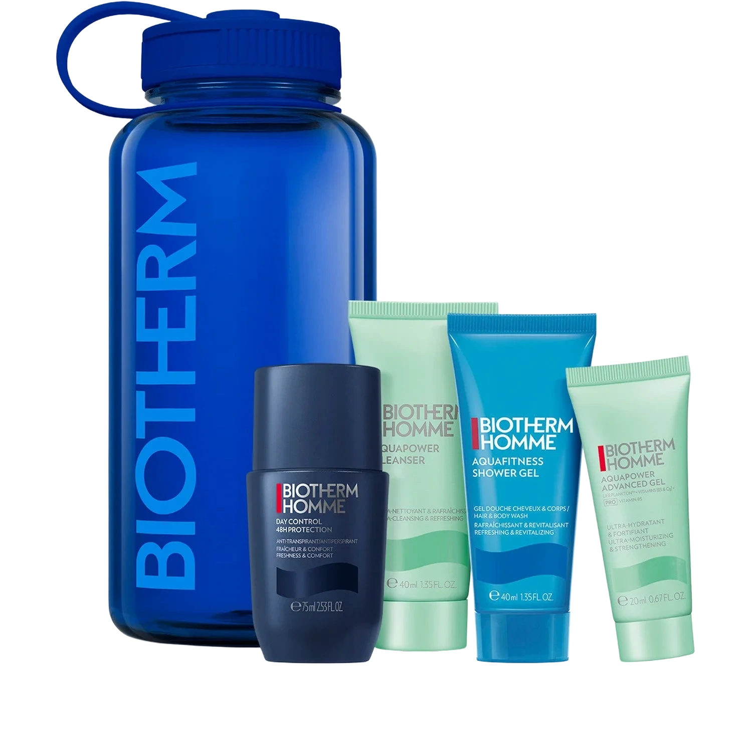 Biotherm Homme Power Drop Set