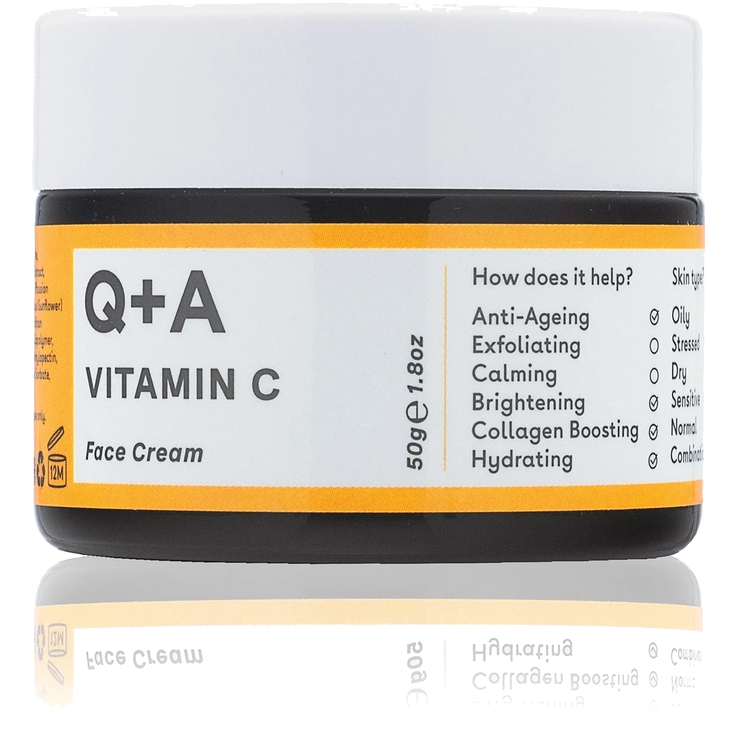 Q+A Vitamin C Face Cream