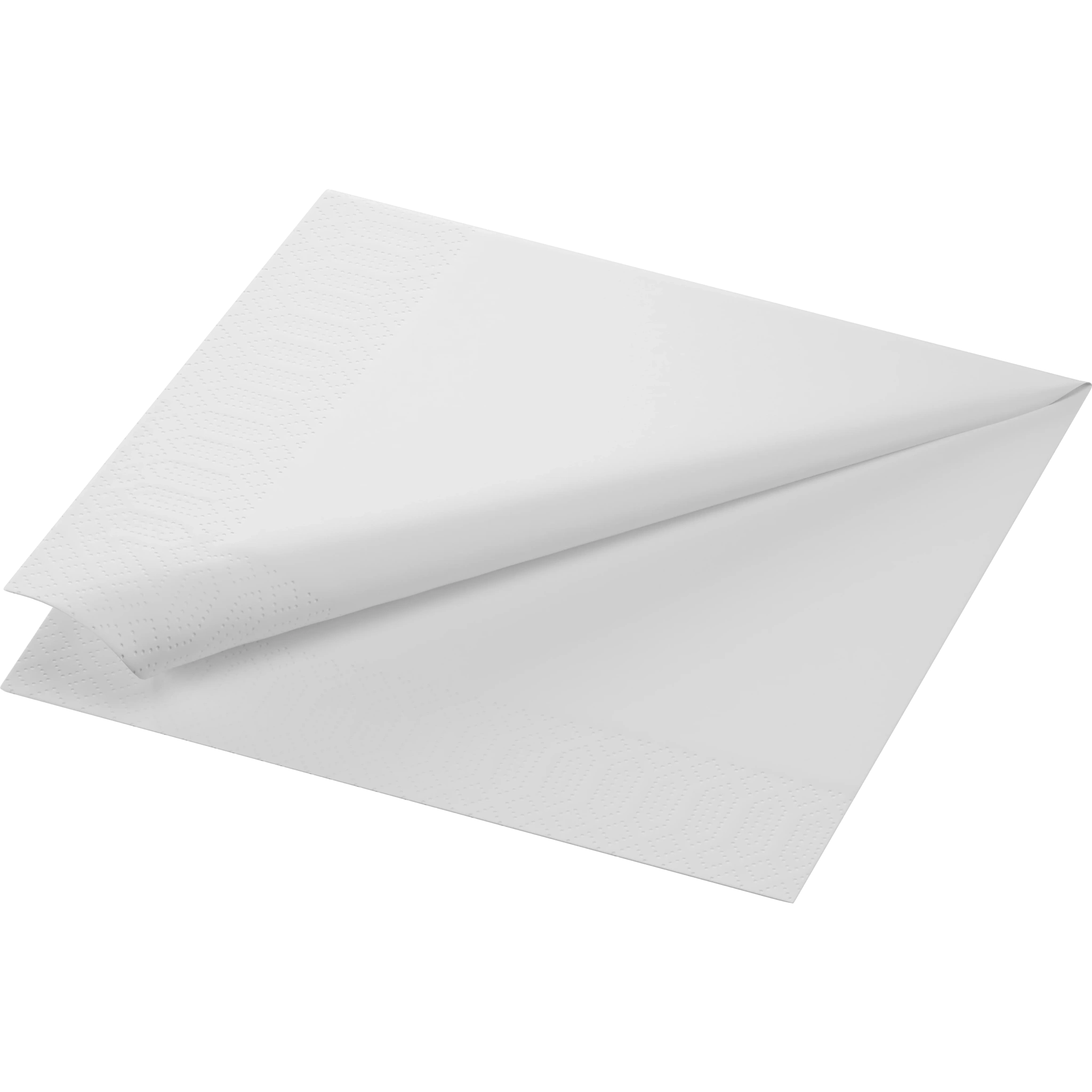 Tissue-Serviette Weiß