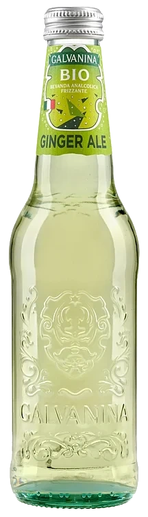 Ginger ale økol.   12x35,5cl