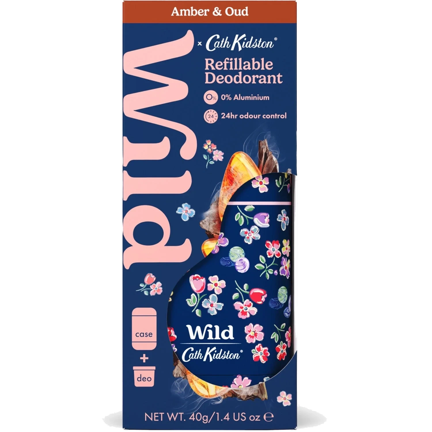 Wild Deo Stick Marble Ditsy Case Amer Oud