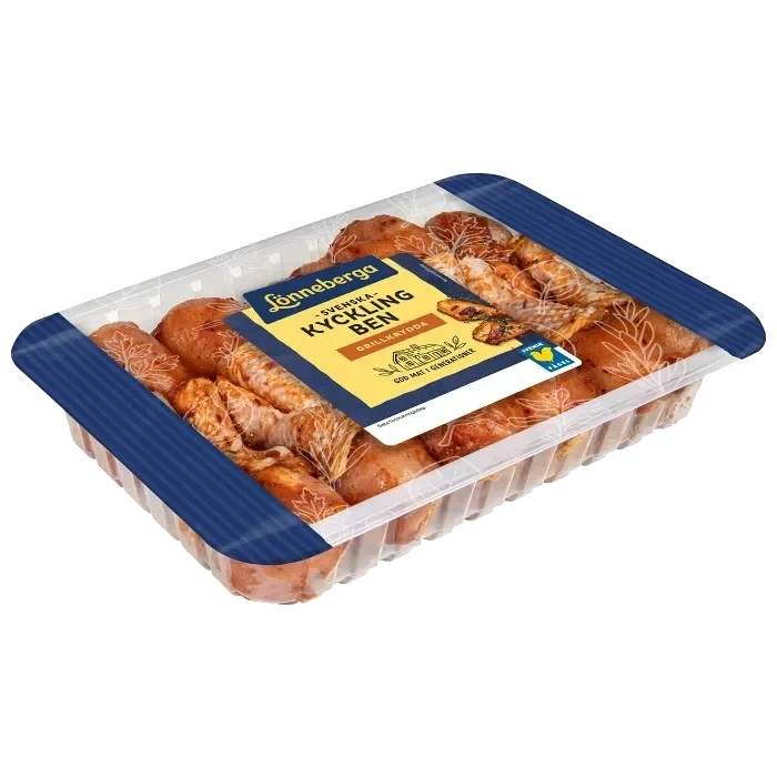 Kycklingben Grillkryddad 1kg Lönneberga
