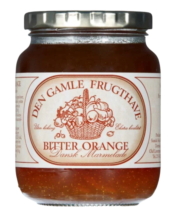 Appelsinmarmelade Bitter 400g D.G.F