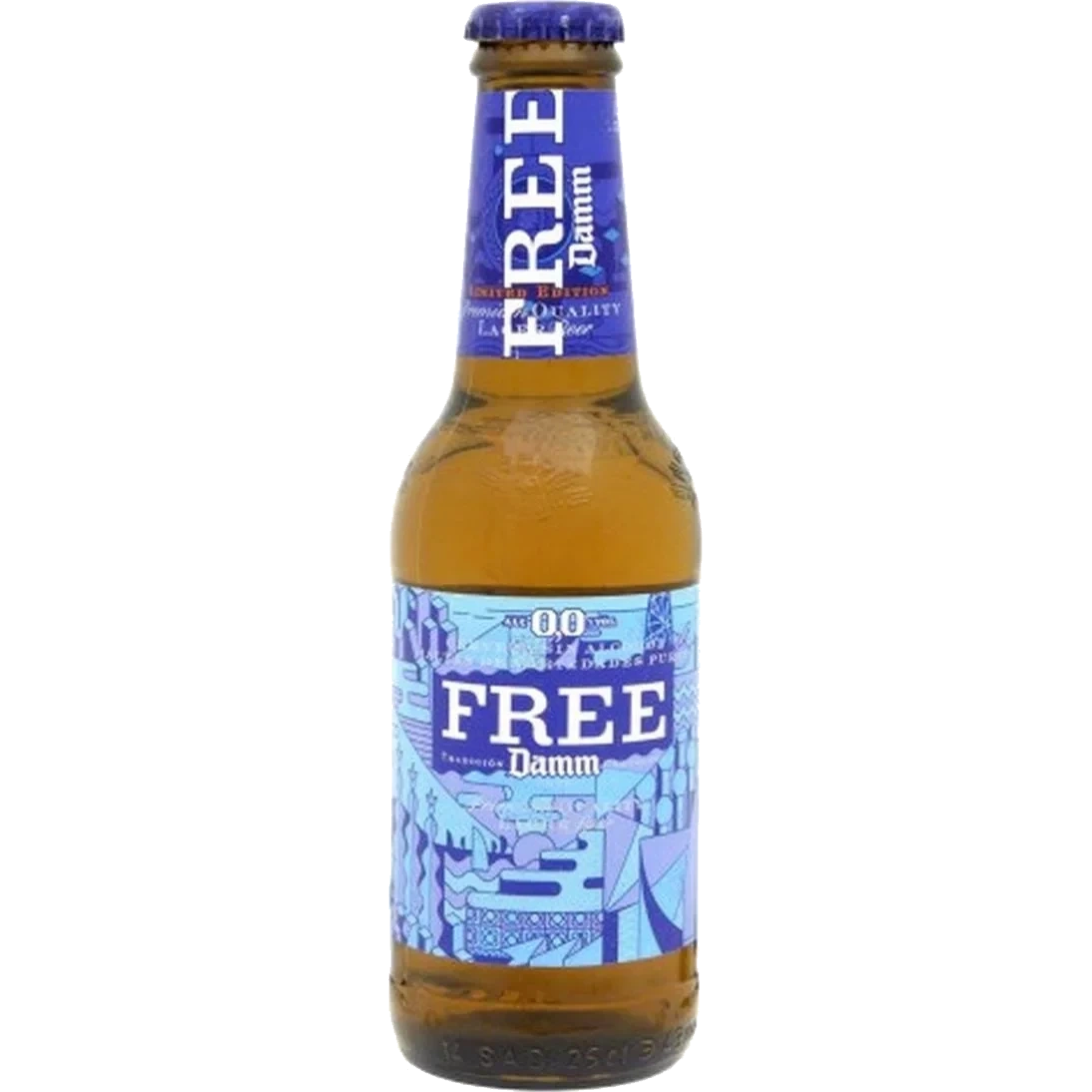 Damm Free Alkoholfri 24x25cl
