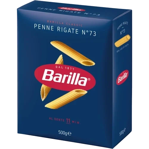 Penne rigate no 73    500g