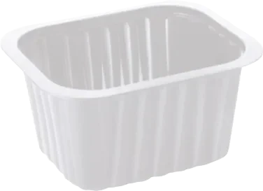PP-Schälchen Weiß