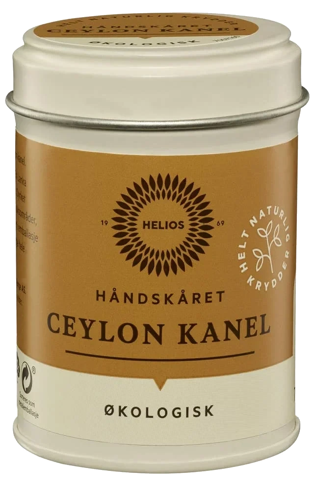 Ceylon Kanel Malt Økologisk, 18 g