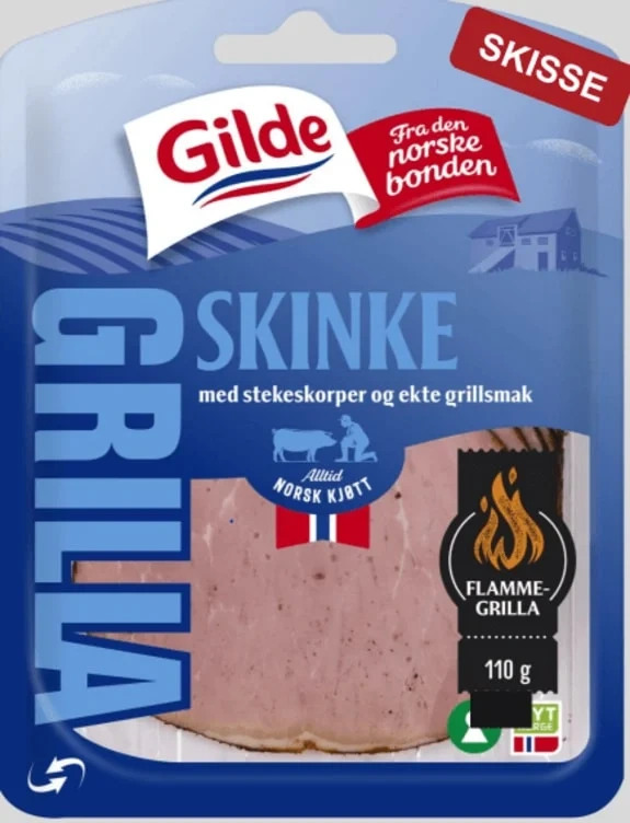 Skinke Grilla 100g Gilde