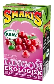 KRAV Lingon