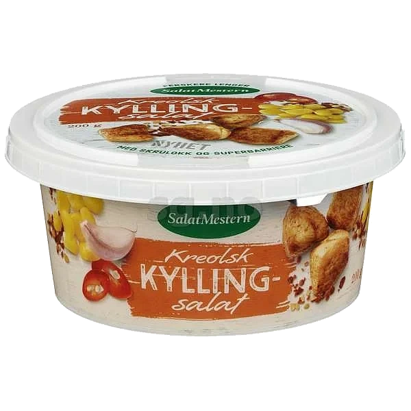 Kreolsk kyllingsalat   200g