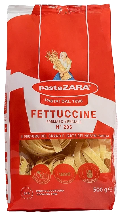 Fettuccine 500g Pasta Zara