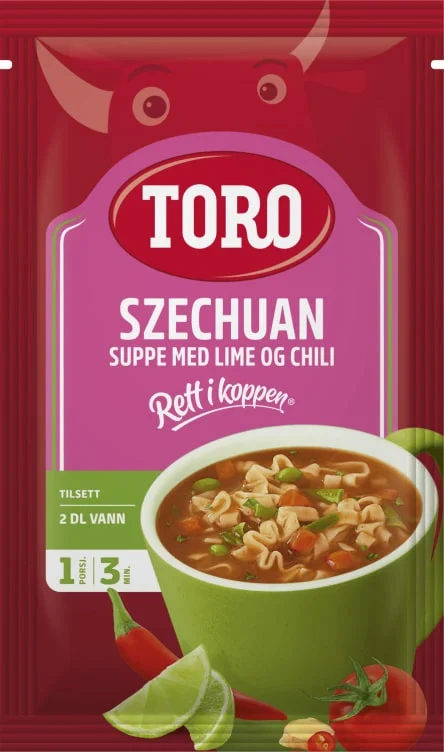 Toro Rik Suppe Szechuan 26g
