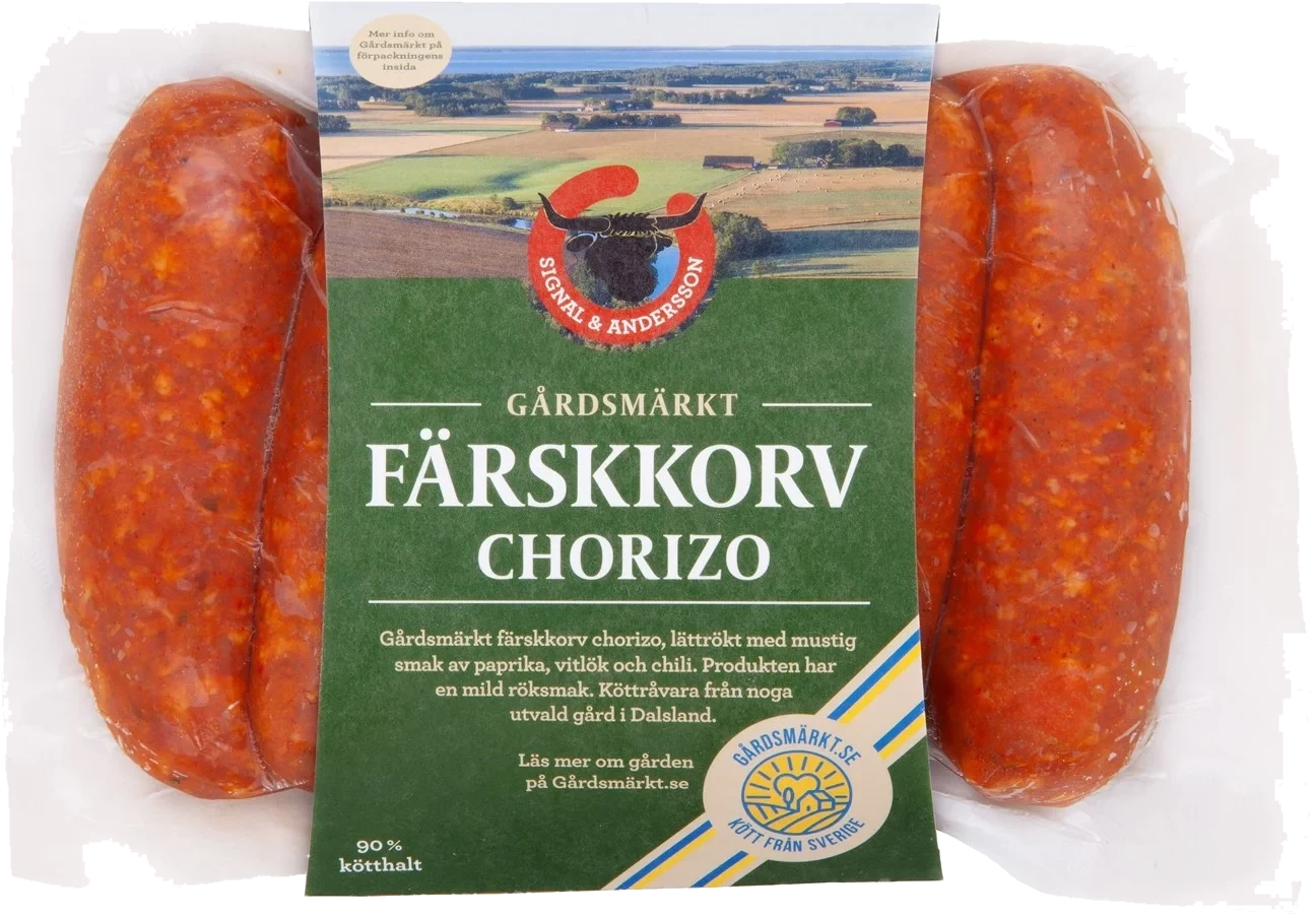 Färskkorv Chorizo SE