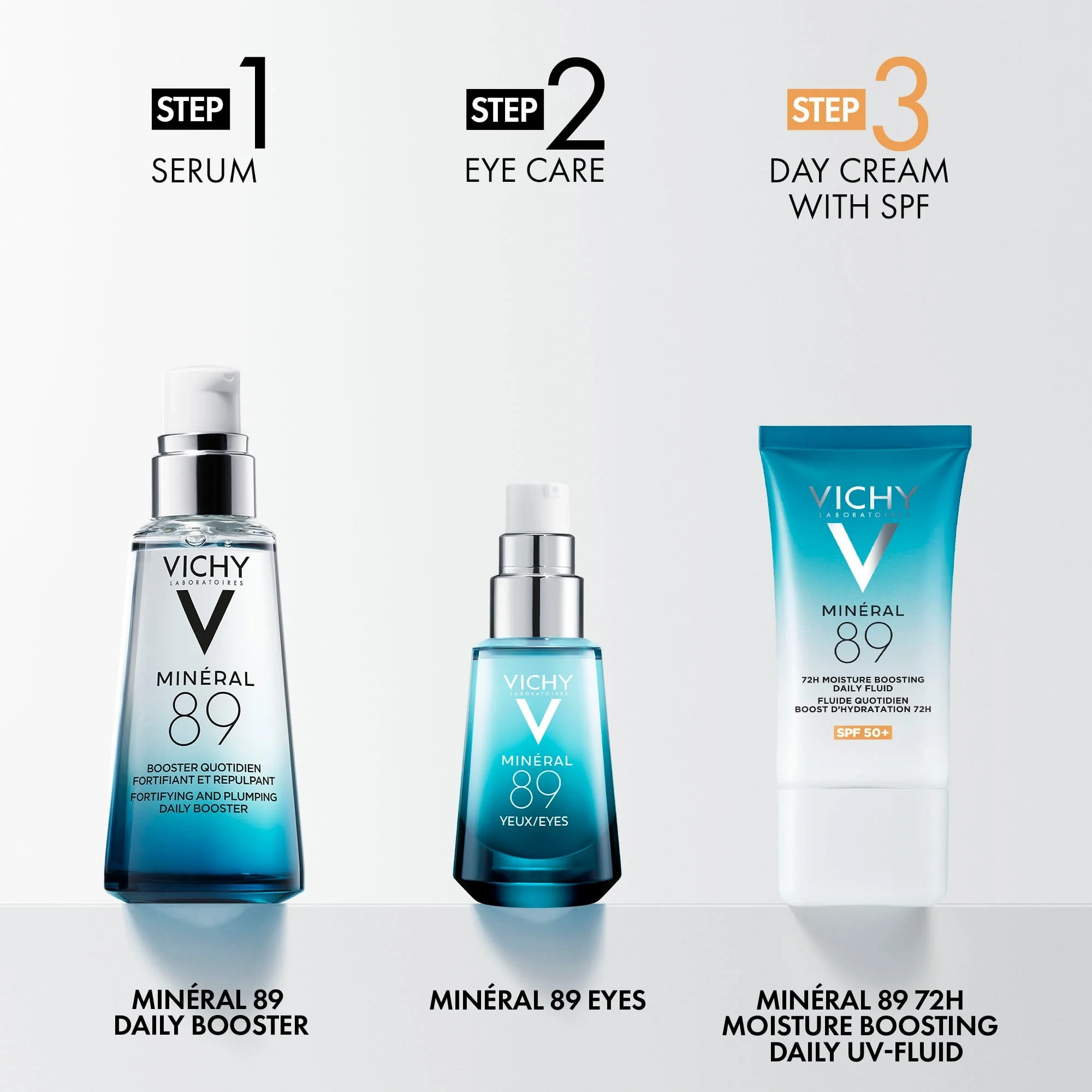 Vichy Minéral 89 Booster, 50 ml