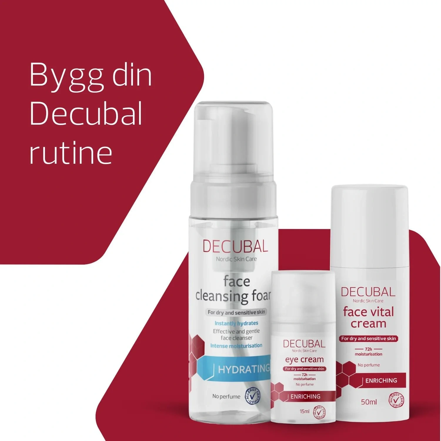 Decubal Eye Cream, 15 ml