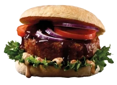 Stabburet Vegetar Burger Stekt