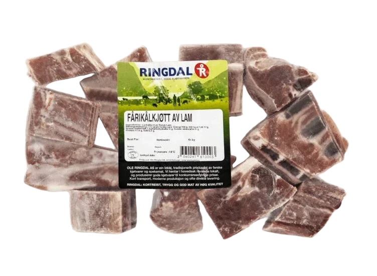 Fårikålkjøtt av Lam Ringdal