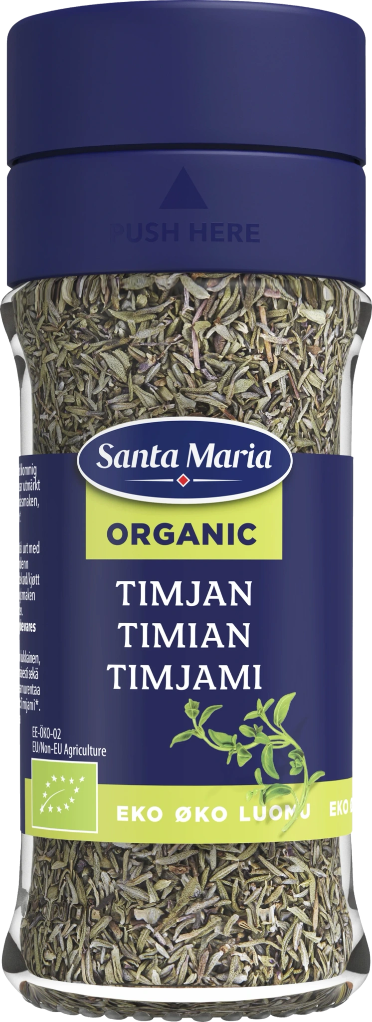 Organic Timjan