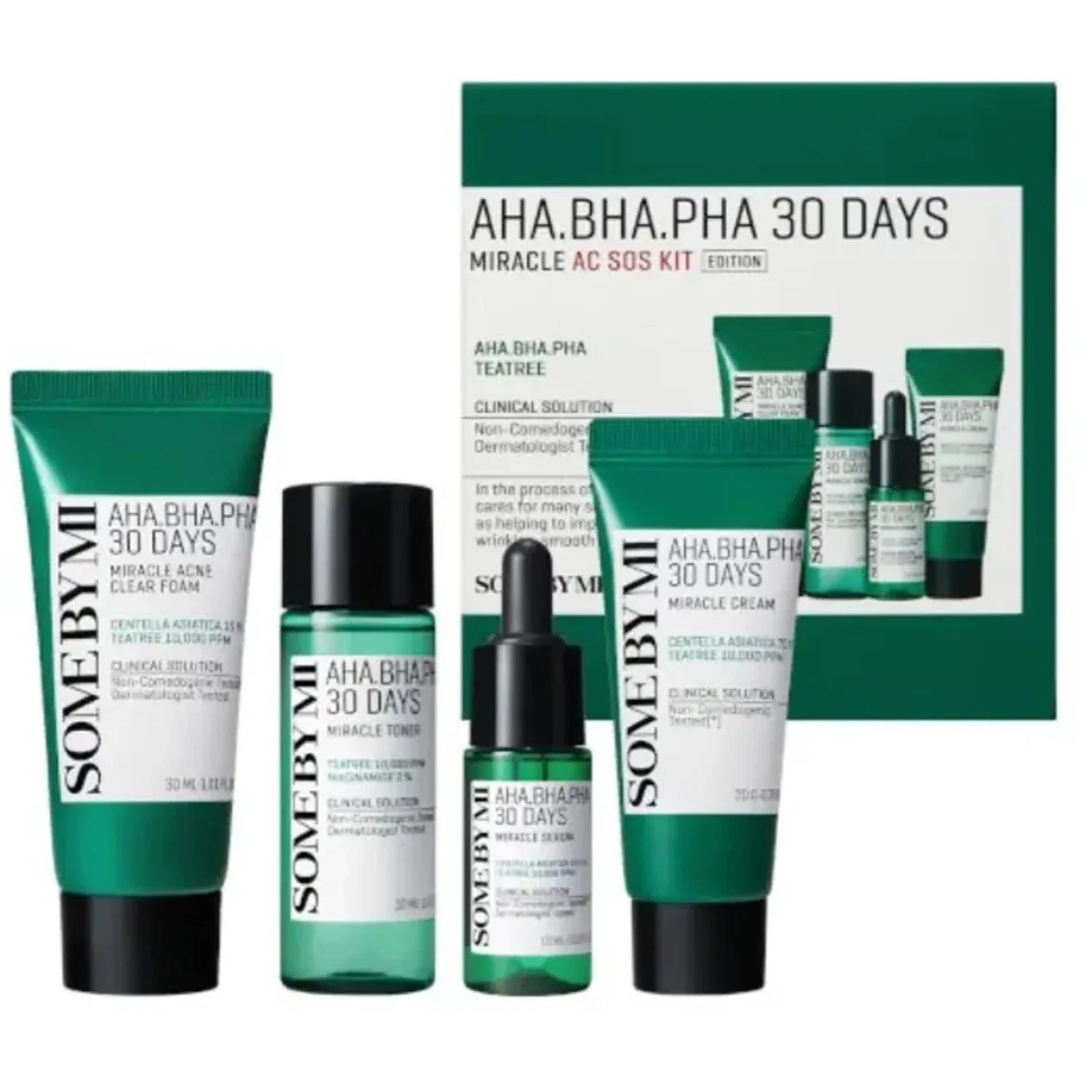 Some By Mi Aha-Bha-Pha 30 Days Miracle Ac S.O.S Kit