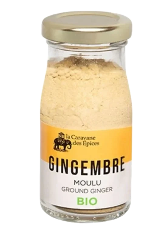 Øko Ingefær Malt 30g Albert Ménès