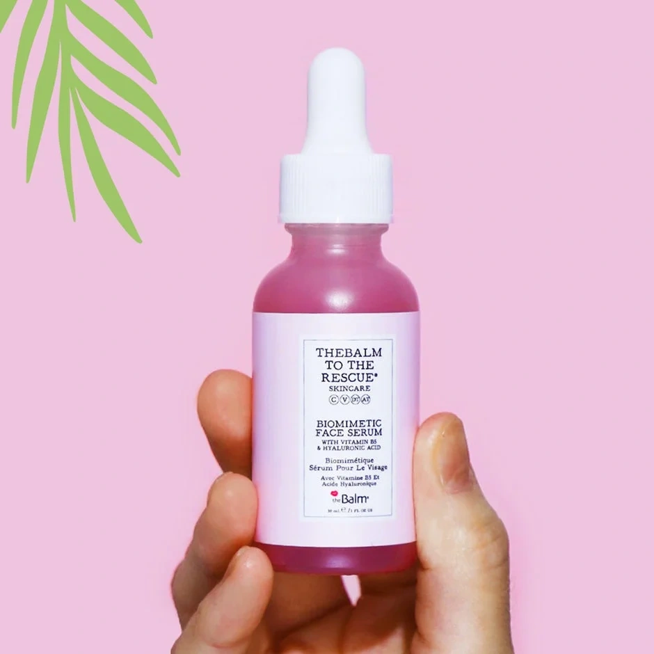 the Balm theBalm to the Rescue Biomimetic Face Serum